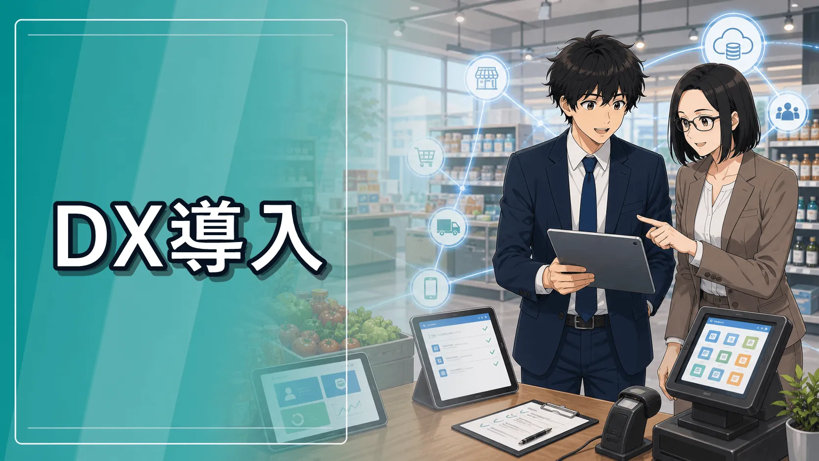 DX導入のコース画像